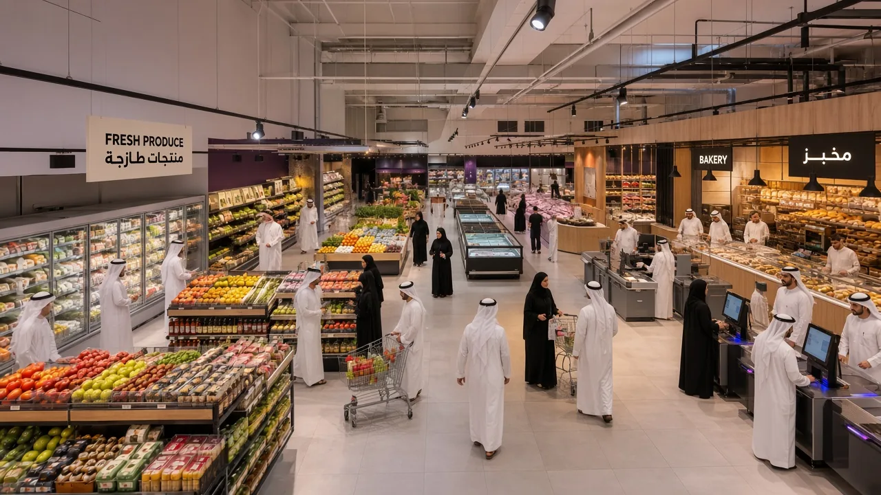 Premium connected retail environment