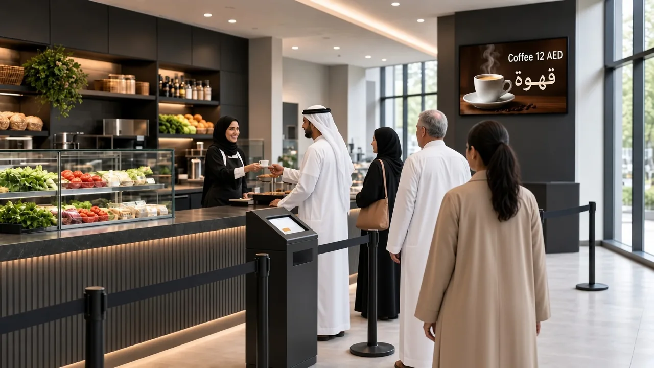 إدارة الطوابير